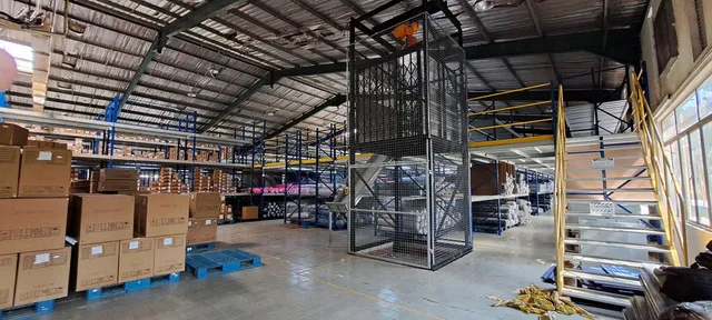 A Two Tier Shelving System for an apparel export company Malwatta EPZ — 33 of 35