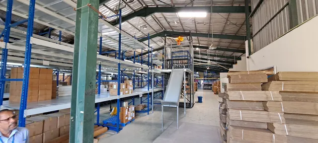 A Two Tier Shelving System for an apparel export company Malwatta EPZ — 34 of 35