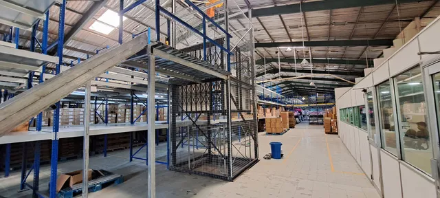 A Two Tier Shelving System for an apparel export company Malwatta EPZ — 35 of 35