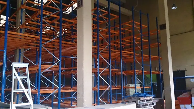 2 Tier Shelving system for a Food products storage company in Mattakkuliya — 9 of 14