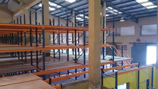 2 Tier Shelving system for a Food products storage company in Mattakkuliya — 11 of 14