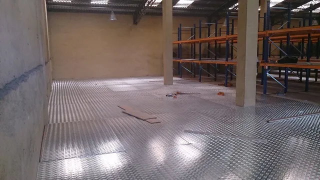 2 Tier Shelving system for a Food products storage company in Mattakkuliya — 12 of 14