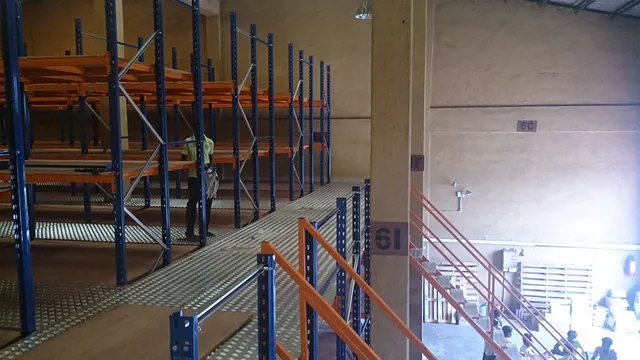 2 Tier Shelving system for a Food products storage company in Mattakkuliya — 13 of 14