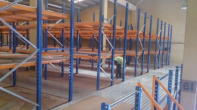 2 Tier Shelving system for a Food products storage company in Mattakkuliya — 14 of 14