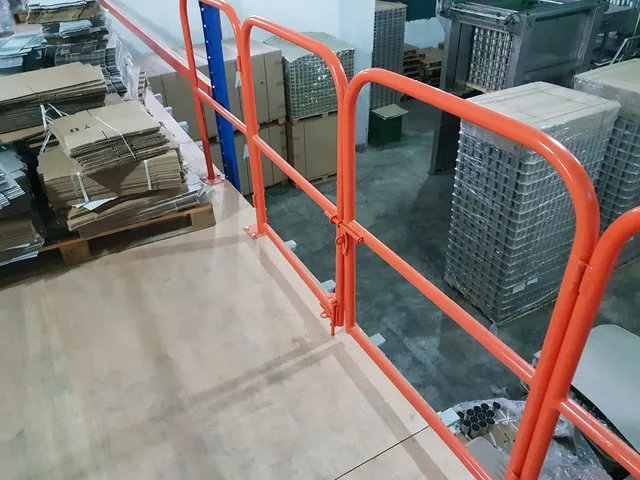 Frame supported mezzanine floor to store packing material for a Coconut products export company in Dankotuwa — 9 of 12