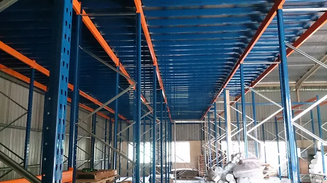 Frame supported mezzanine floor to store raw material for a packaging company in Horana — 3 of 9