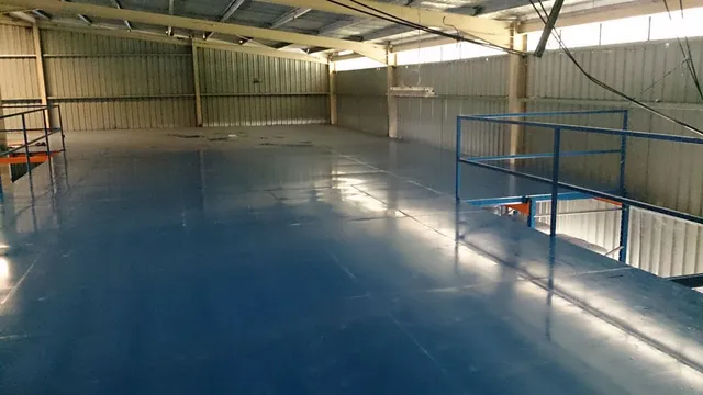 Frame supported mezzanine floor to store raw material for a packaging company in Horana — 9 of 9