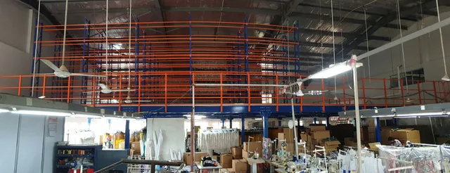 Mezzanine Floor for a Garment Factory in Koggala EPZ — 2 of 30