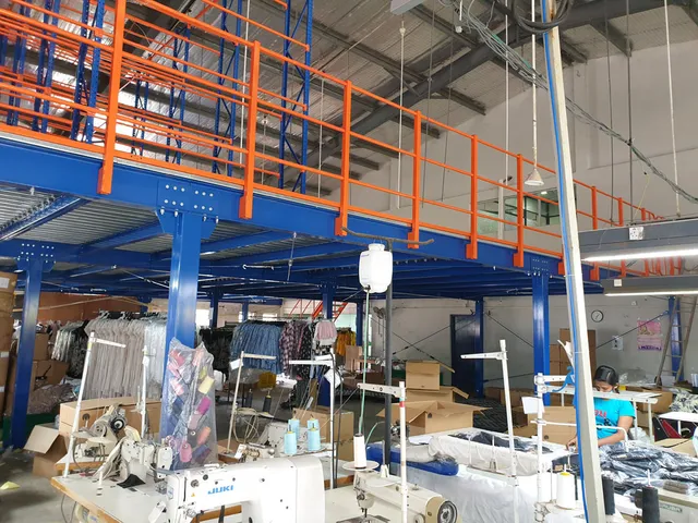 Mezzanine Floor for a Garment Factory in Koggala EPZ — 3 of 30