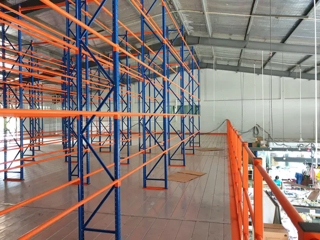 Mezzanine Floor for a Garment Factory in Koggala EPZ — 4 of 30