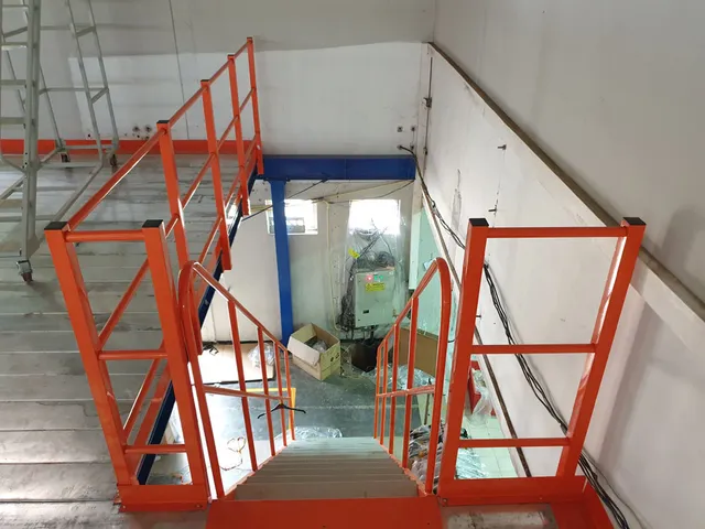 Mezzanine Floor for a Garment Factory in Koggala EPZ — 7 of 30
