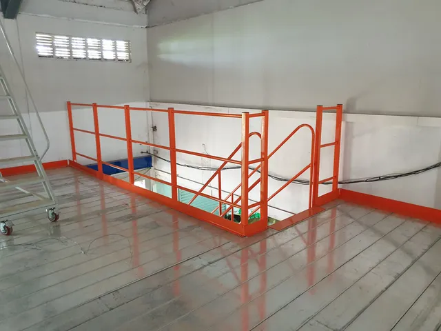 Mezzanine Floor for a Garment Factory in Koggala EPZ — 8 of 30