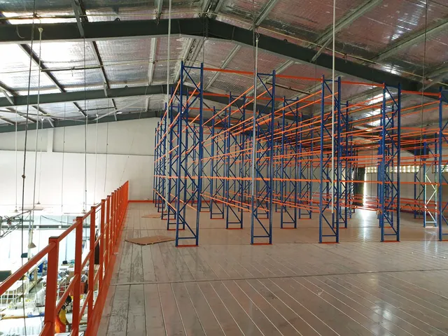 Mezzanine Floor for a Garment Factory in Koggala EPZ — 9 of 30