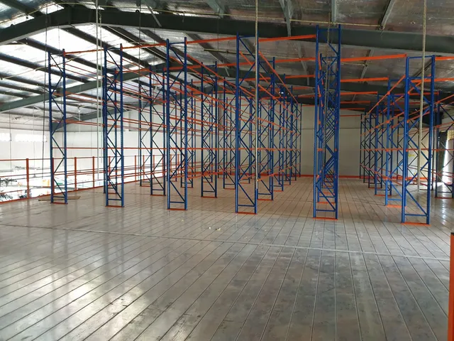 Mezzanine Floor for a Garment Factory in Koggala EPZ — 10 of 30