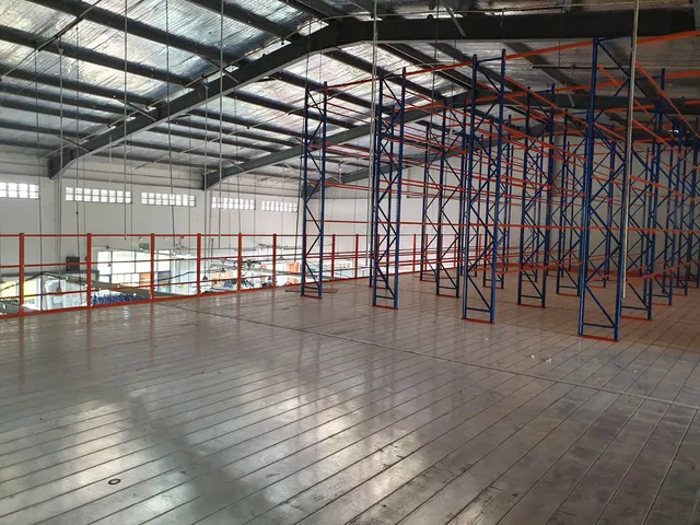 Mezzanine Floor for a Garment Factory in Koggala EPZ — 11 of 30