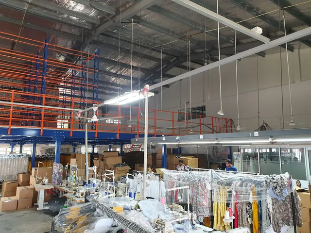 Mezzanine Floor for a Garment Factory in Koggala EPZ — 13 of 30