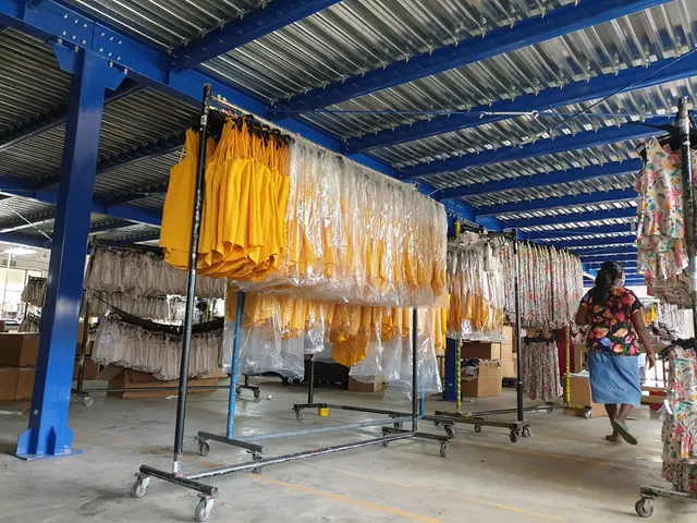 Mezzanine Floor for a Garment Factory in Koggala EPZ — 14 of 30