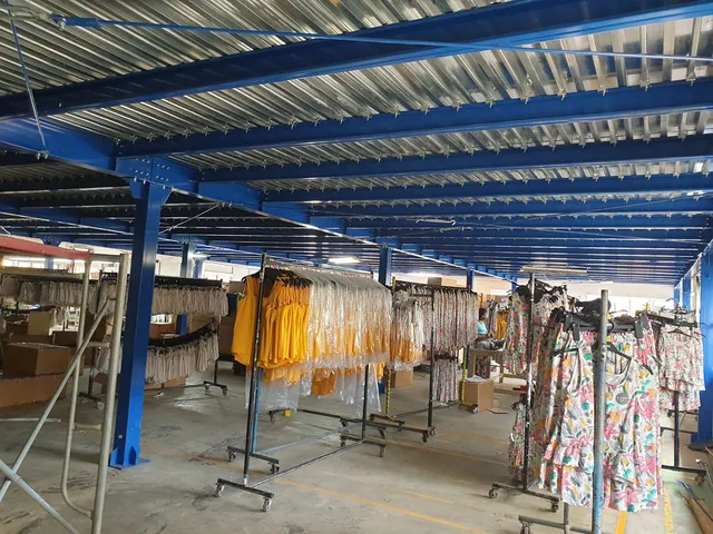 Mezzanine Floor for a Garment Factory in Koggala EPZ — 15 of 30