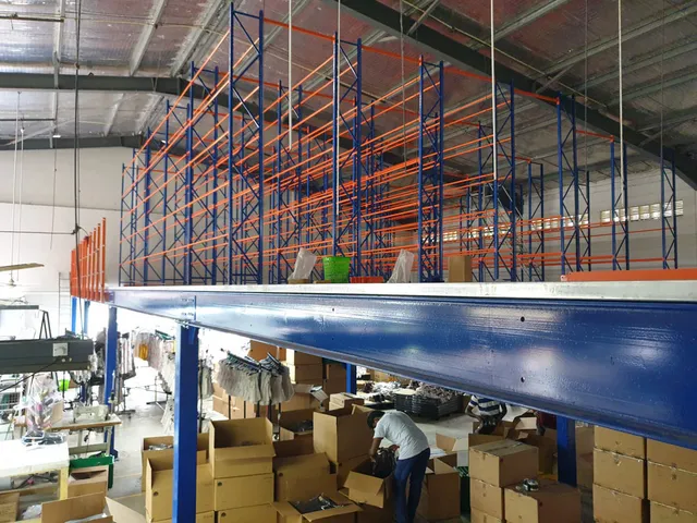 Mezzanine Floor for a Garment Factory in Koggala EPZ — 16 of 30