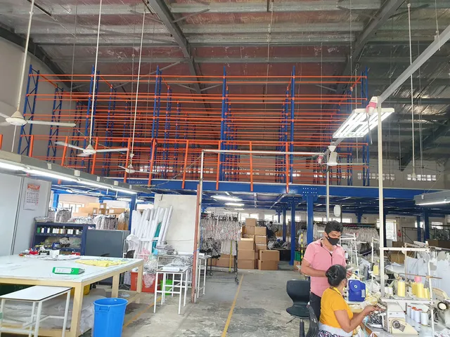 Mezzanine Floor for a Garment Factory in Koggala EPZ — 17 of 30