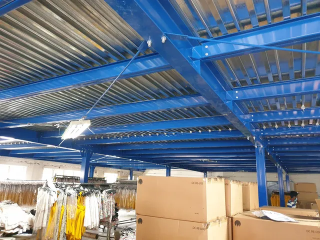 Mezzanine Floor for a Garment Factory in Koggala EPZ — 18 of 30