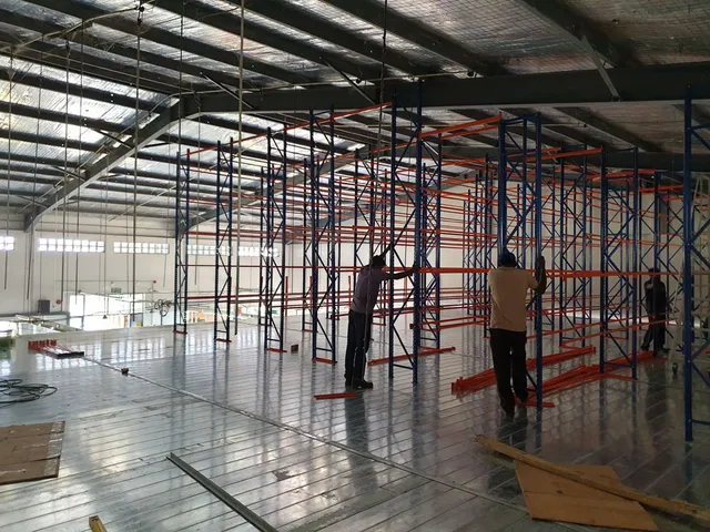 Mezzanine Floor for a Garment Factory in Koggala EPZ — 19 of 30
