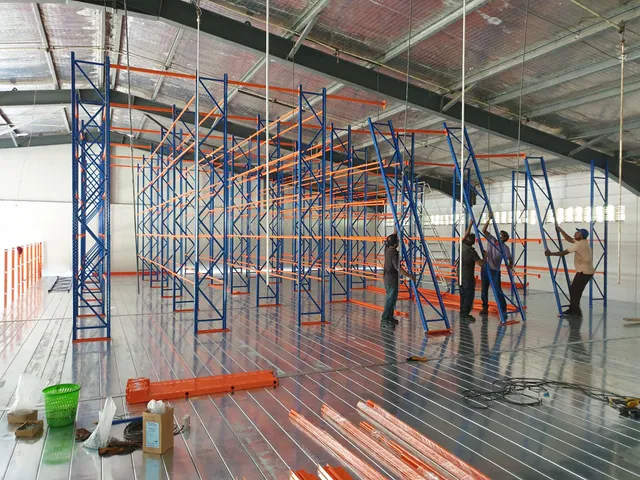 Mezzanine Floor for a Garment Factory in Koggala EPZ — 21 of 30