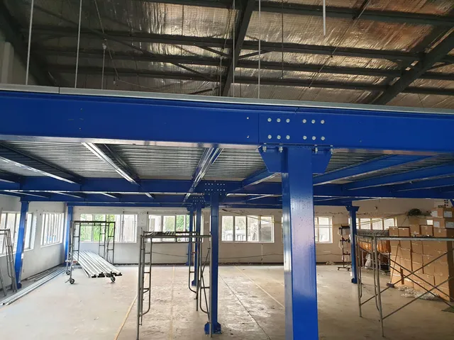 Mezzanine Floor for a Garment Factory in Koggala EPZ — 22 of 30