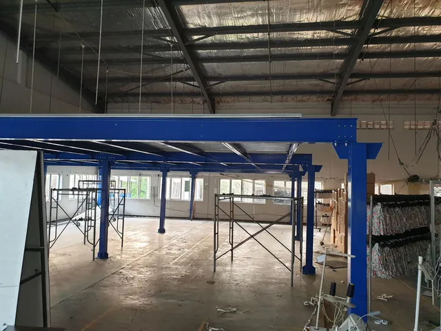 Mezzanine Floor for a Garment Factory in Koggala EPZ — 23 of 30