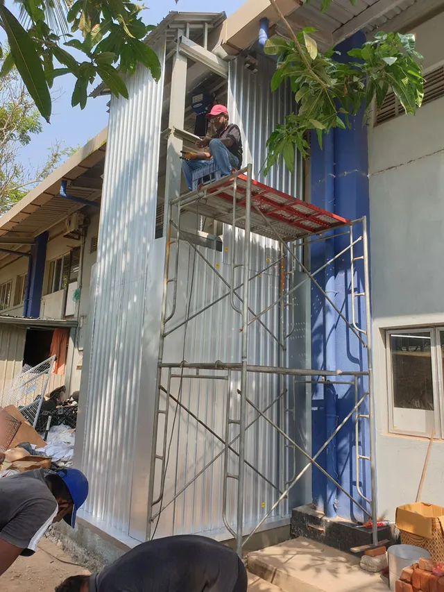 Mezzanine Floor for a Garment Factory in Koggala EPZ — 24 of 30
