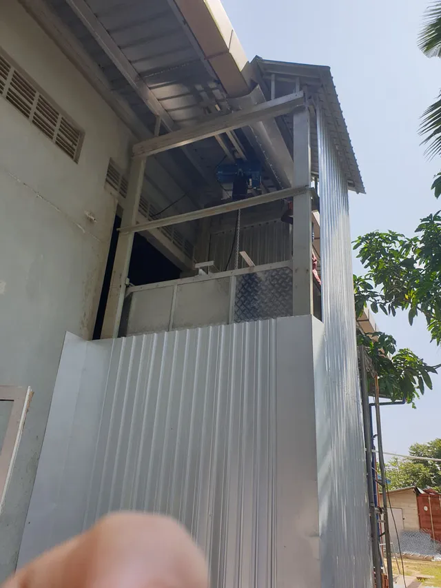 Mezzanine Floor for a Garment Factory in Koggala EPZ — 25 of 30