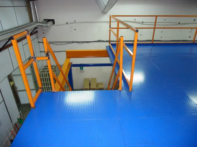 Mezzanine floor for a Confectionary products company in Ranala — 3 of 9