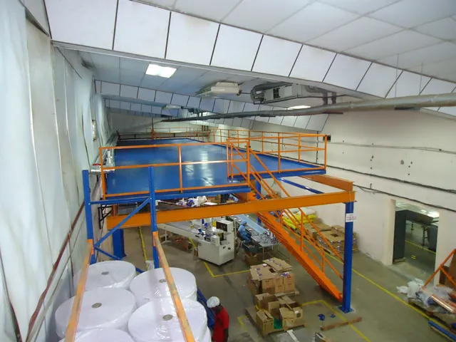 Mezzanine floor for a Confectionary products company in Ranala — 6 of 9