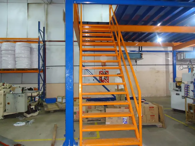 Mezzanine floor for a Confectionary products company in Ranala — 8 of 9
