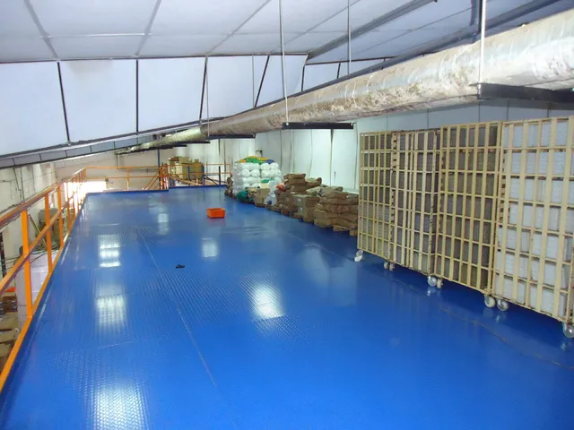 Mezzanine floor for a Confectionary products company in Ranala — 9 of 9