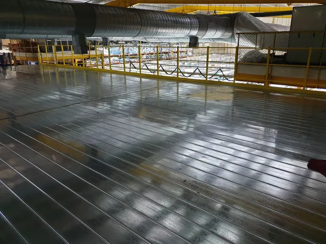 Mezzanine floor for cutting machines for an apparel export company in Wathupitiwala FTZ — 4 of 9