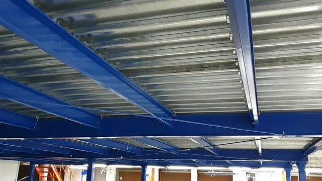 Mezzanine floor for office cubicles for an export company in Mathugama — 8 of 14