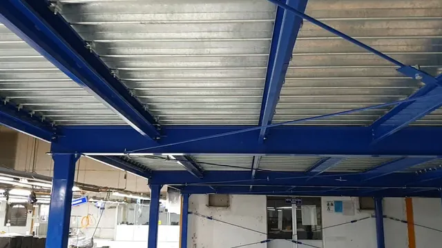 Mezzanine floor for office cubicles for an export company in Mathugama — 9 of 14