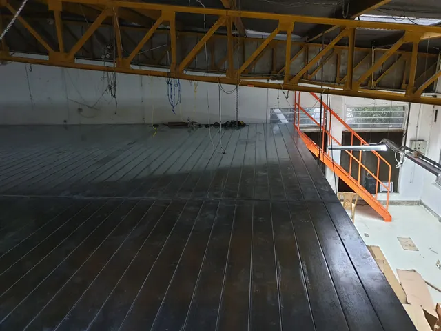 Mezzanine floor for office cubicles for an export company in Mathugama — 12 of 14