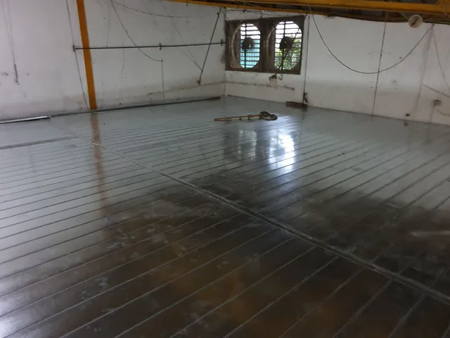 Mezzanine floor for office cubicles for an export company in Mathugama — 13 of 14