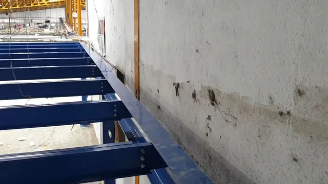 Mezzanine floor for office cubicles for an export company in Mathugama — 14 of 14
