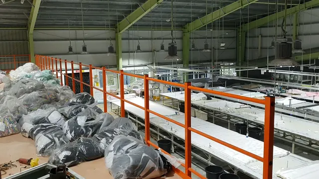 The long span Mezzanine floor for apparel factory in Buttala — 2 of 13