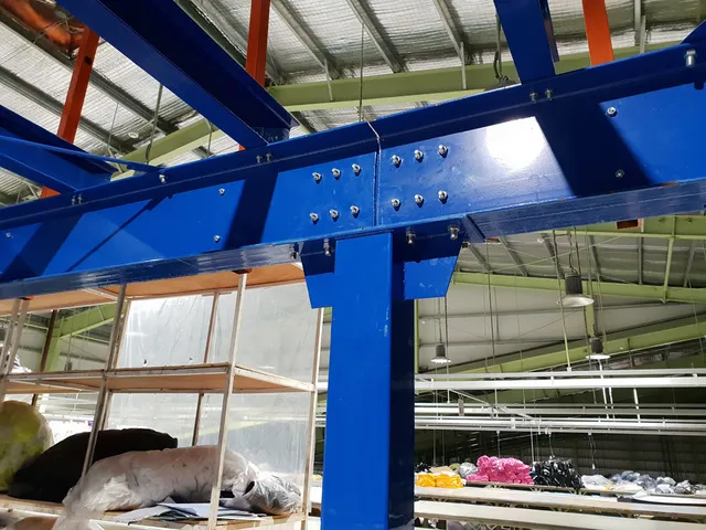 The long span Mezzanine floor for apparel factory in Buttala — 4 of 13