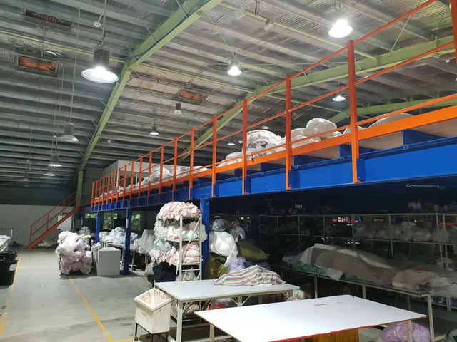 The long span Mezzanine floor for apparel factory in Buttala — 8 of 13