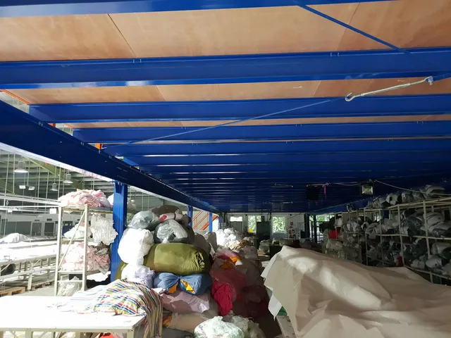 The long span Mezzanine floor for apparel factory in Buttala — 9 of 13