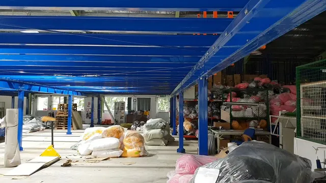 The long span Mezzanine floor for apparel factory in Buttala — 10 of 13