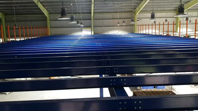 The long span Mezzanine floor for apparel factory in Buttala — 11 of 13