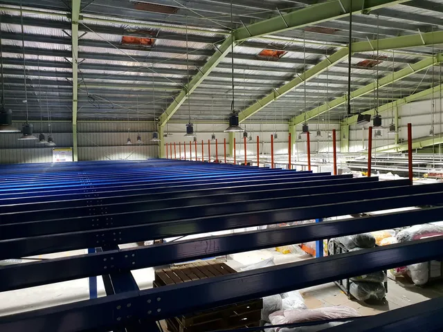 The long span Mezzanine floor for apparel factory in Buttala — 12 of 13