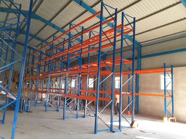 Selective Pallet Racking System for a Plastic products manufacturing company in Dankotuwa — 4 of 8