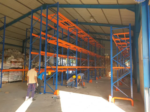 Selective Pallet Racking System for a Plastic products manufacturing company in Dankotuwa — 5 of 8